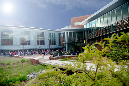 NC State University campus