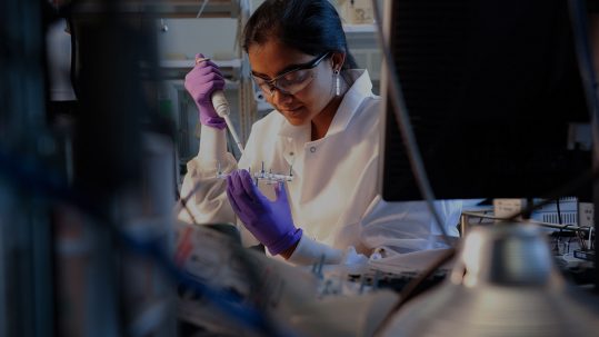 Medical researcher