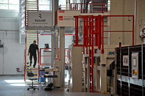 NC State University non wovens facility